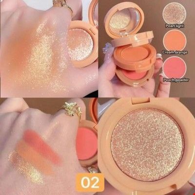رژگونه و هایلایتر طبقاتی