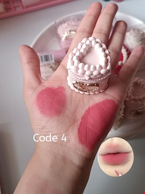 رژلب کیک توت فرنگی
