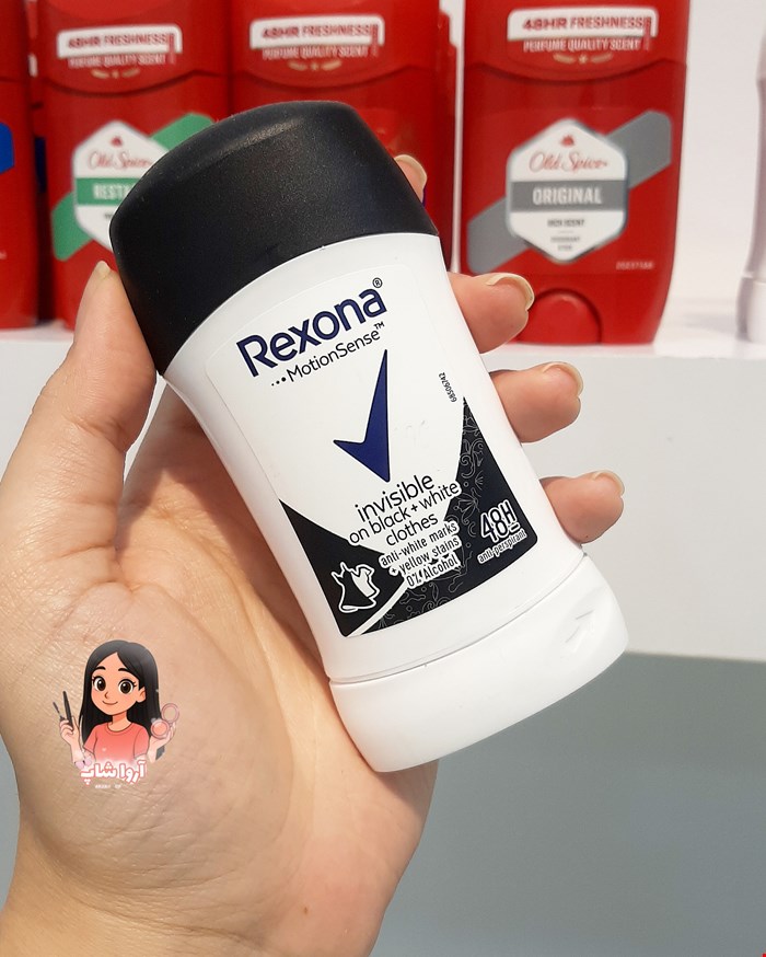 مام صابونی رکسونا زنانه REXONA INVISIBLE