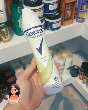 اسپری بدن رکسونا stress control(رایحه مرکبات تازه)