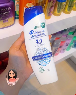شامپو ضد شوره کلاسیک هد اند شولدرز مدل Classic Clean