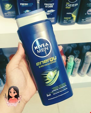 شامپو سر و بدن نیوا مردانه انرژی